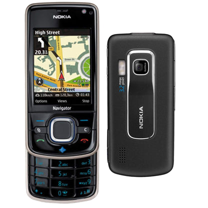 Nokia 6210 Navigator – The GPS Pioneer Classic - Classic Phone