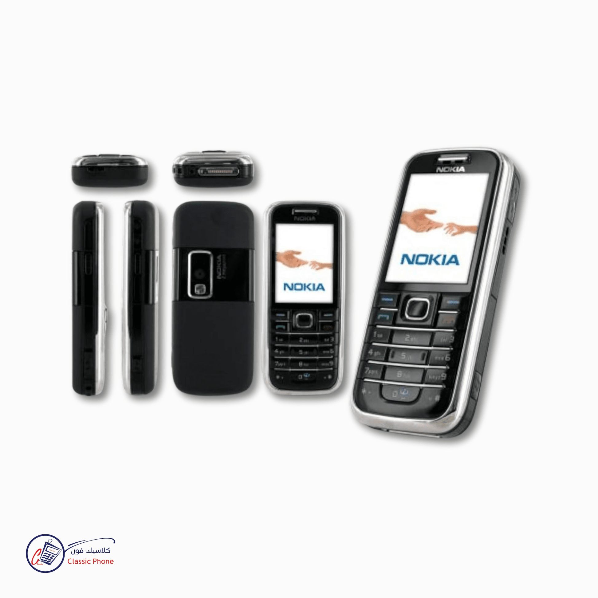 Nokia 6233 – Vintage Power in Your Palm - Classic Phone