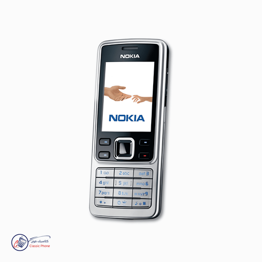 Nokia 6300 – Slim Stainless - Steel 2G Classic Phone - Classic Phone