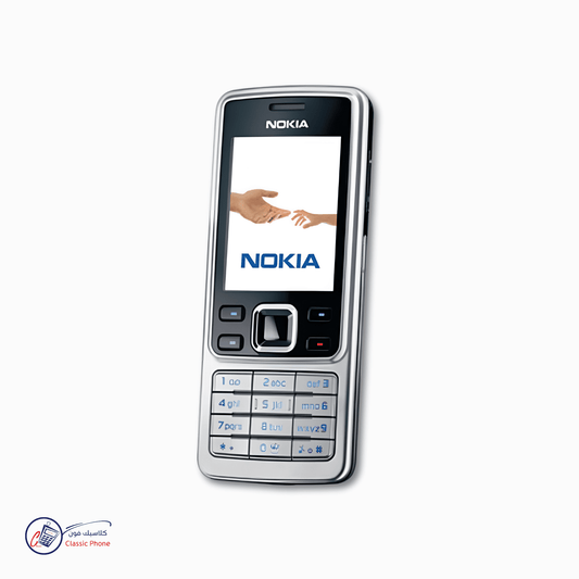 Nokia 6300 – Slim Stainless - Steel 2G Classic Phone - Classic Phone