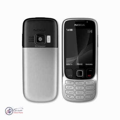 Nokia 6303i Classic – Sleek and Reliable Metal Body Phone - Classic Phone
