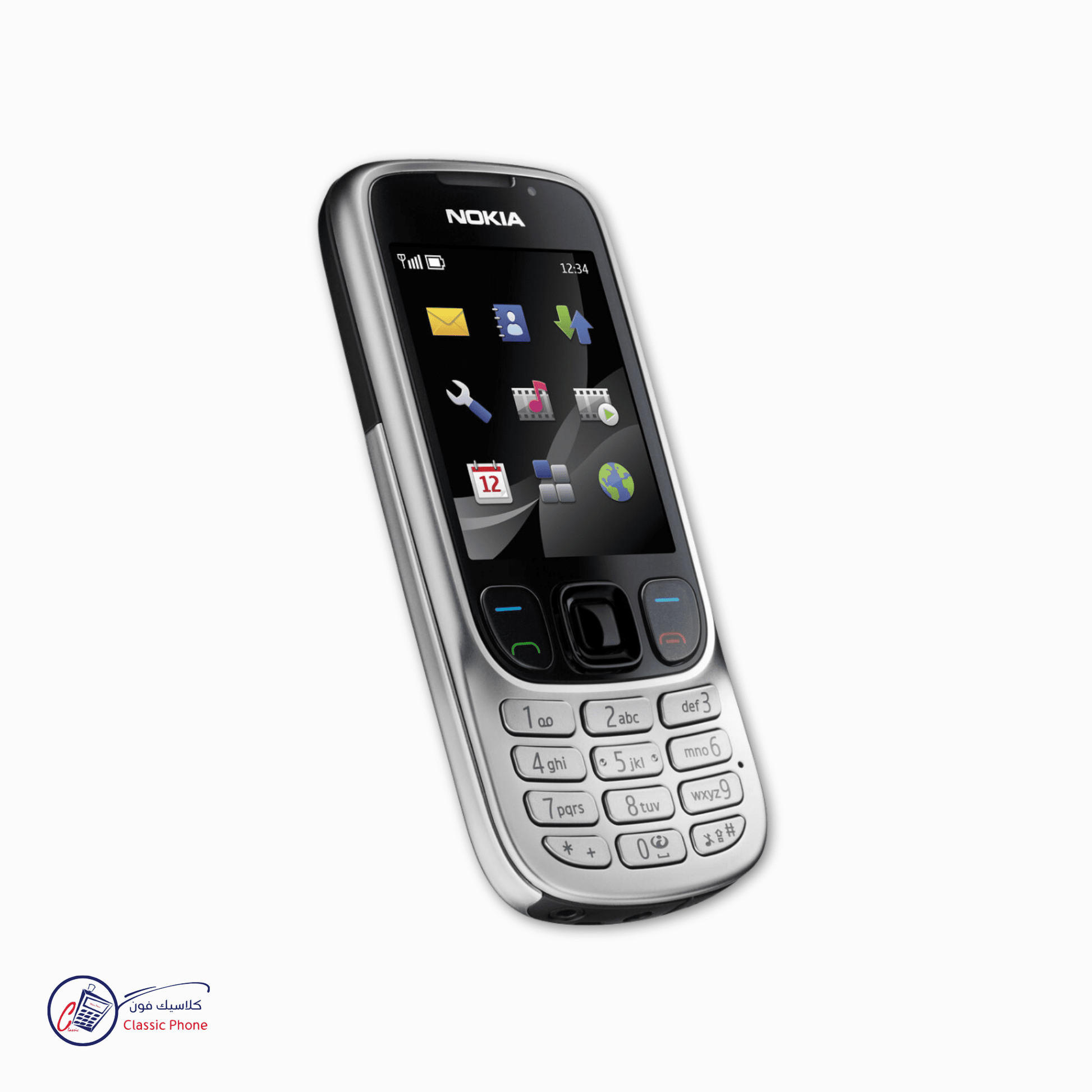 Nokia 6303i Classic – Sleek and Reliable Metal Body Phone - Classic Phone