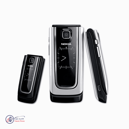 Nokia 6555 Fold – Elegant 3G Flip Phone - Classic Phone