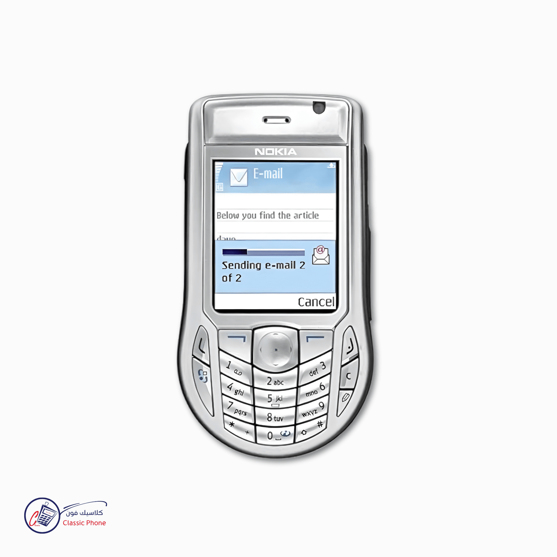 Nokia 6630 – The Original 3G Powerhouse - Classic Phone