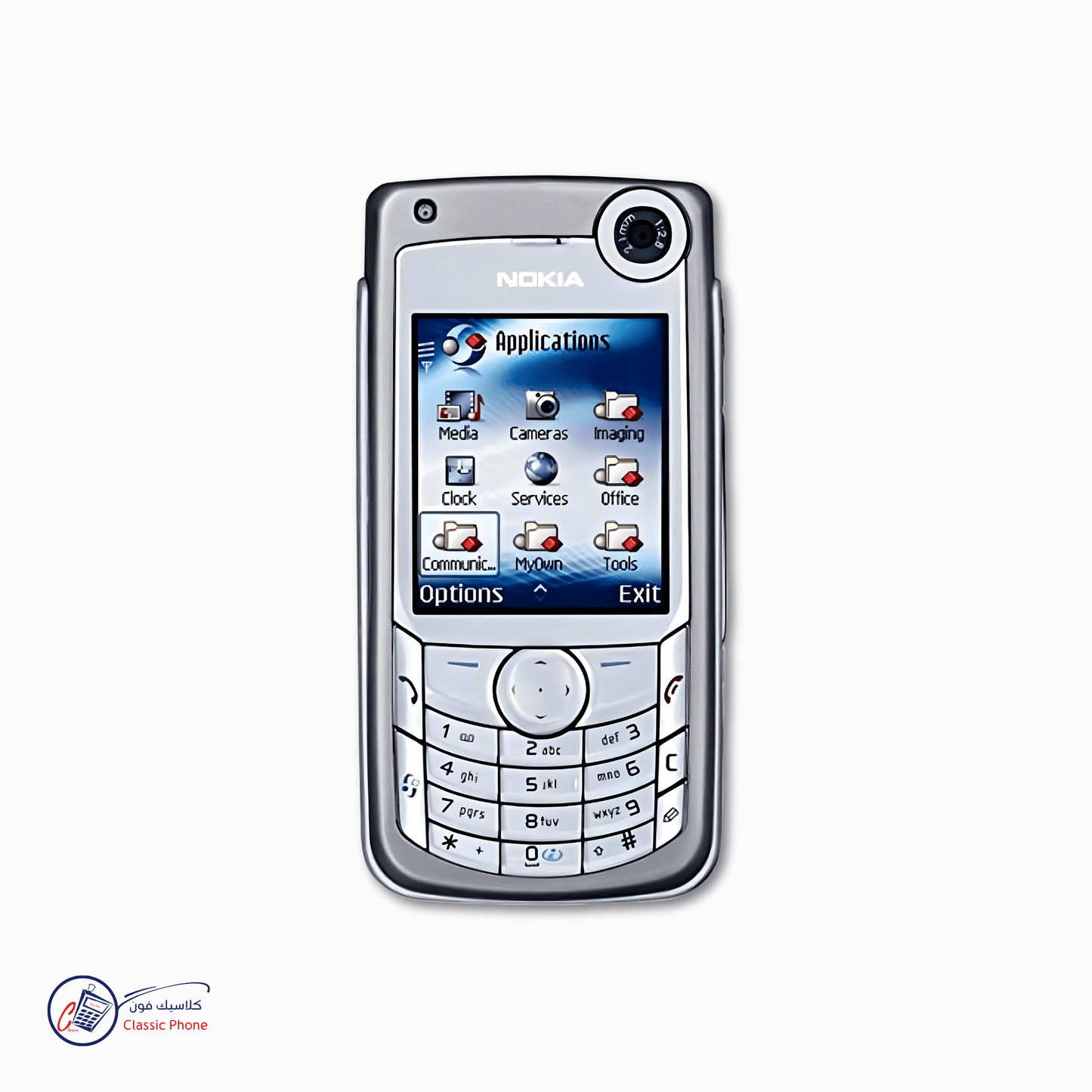 Nokia 6680 – The Smart Classic of the 3G Era - Classic Phone