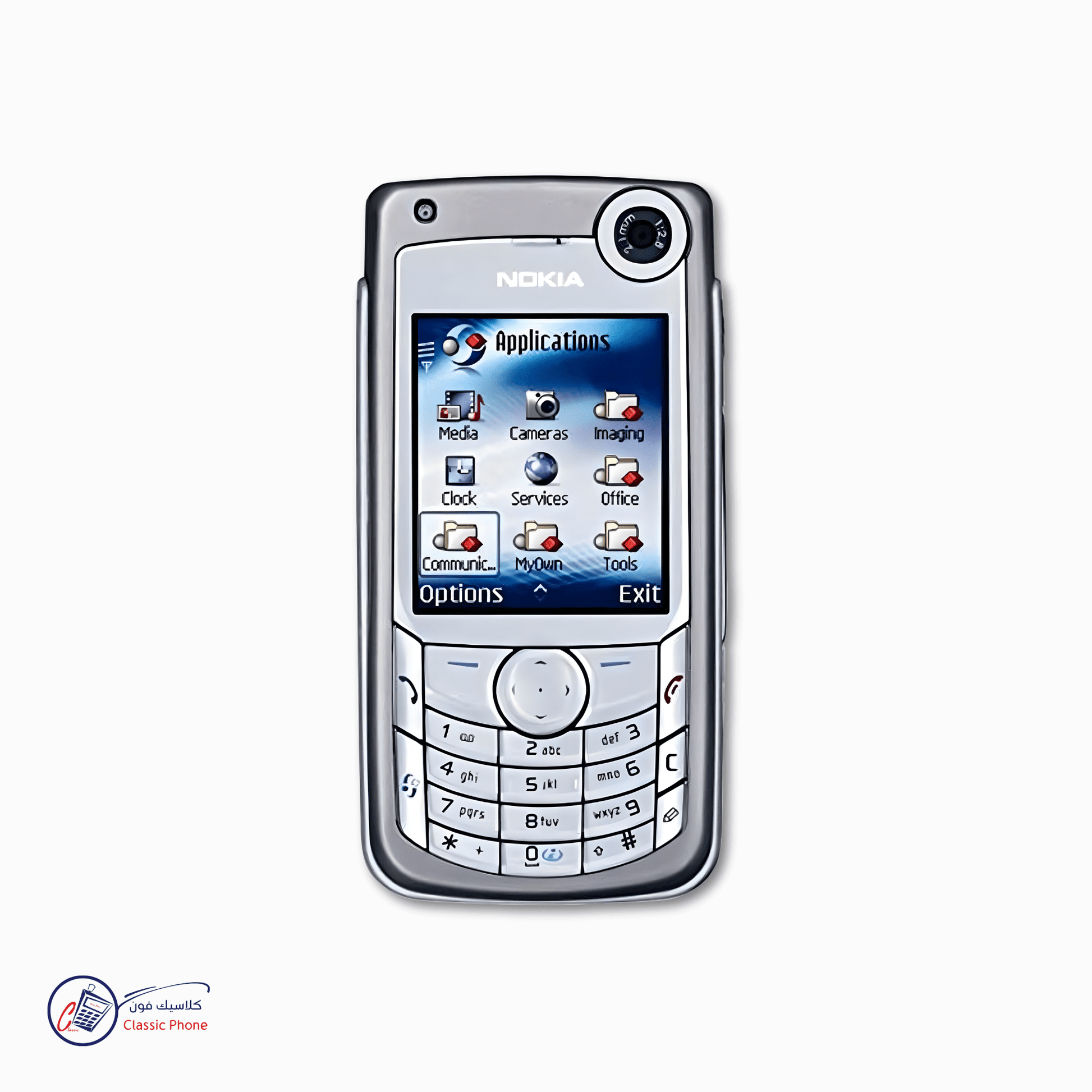 Nokia 6680 – The Smart Classic of the 3G Era - Classic Phone