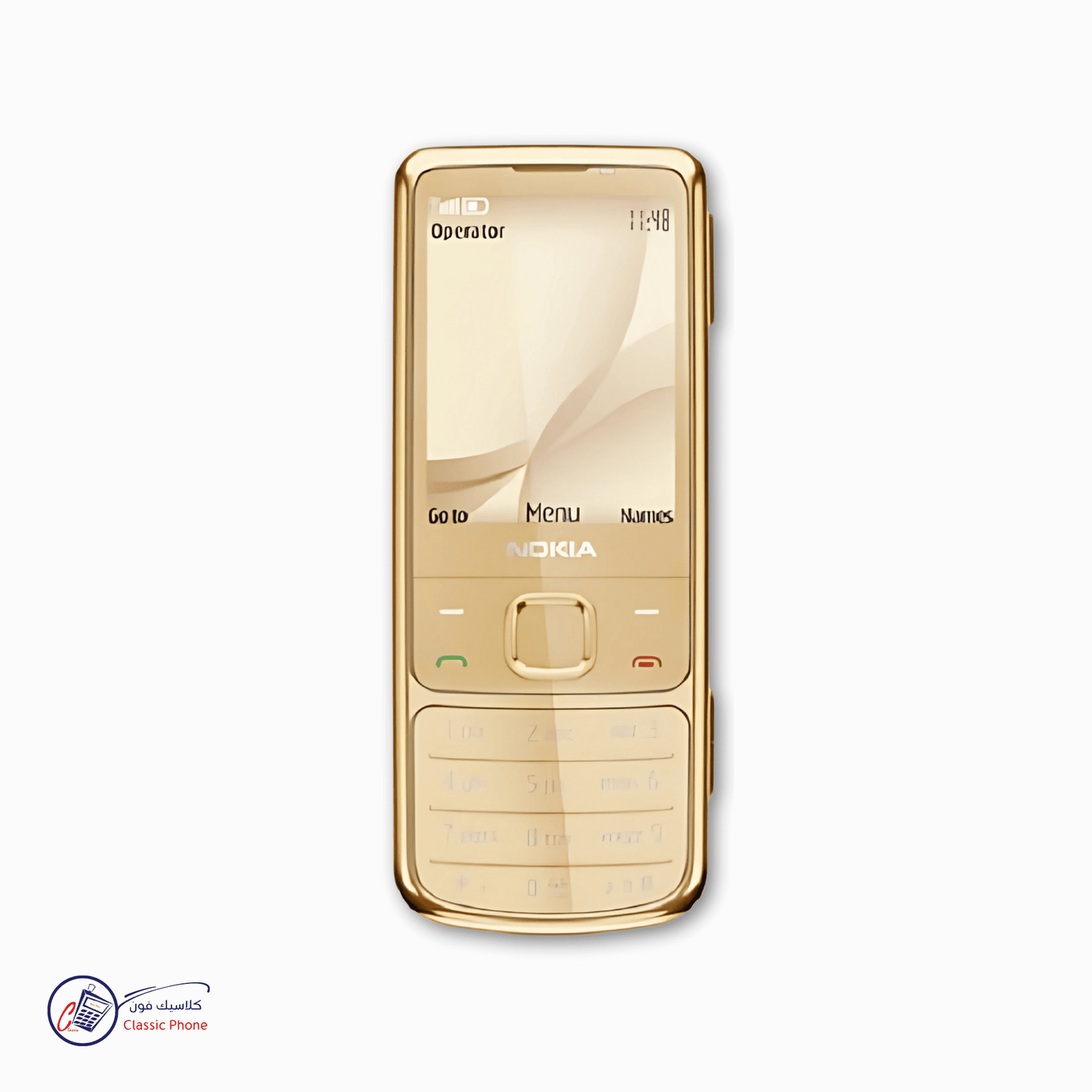 Nokia 6700 Classic – Premium Stainless Steel Mobile - Classic Phone