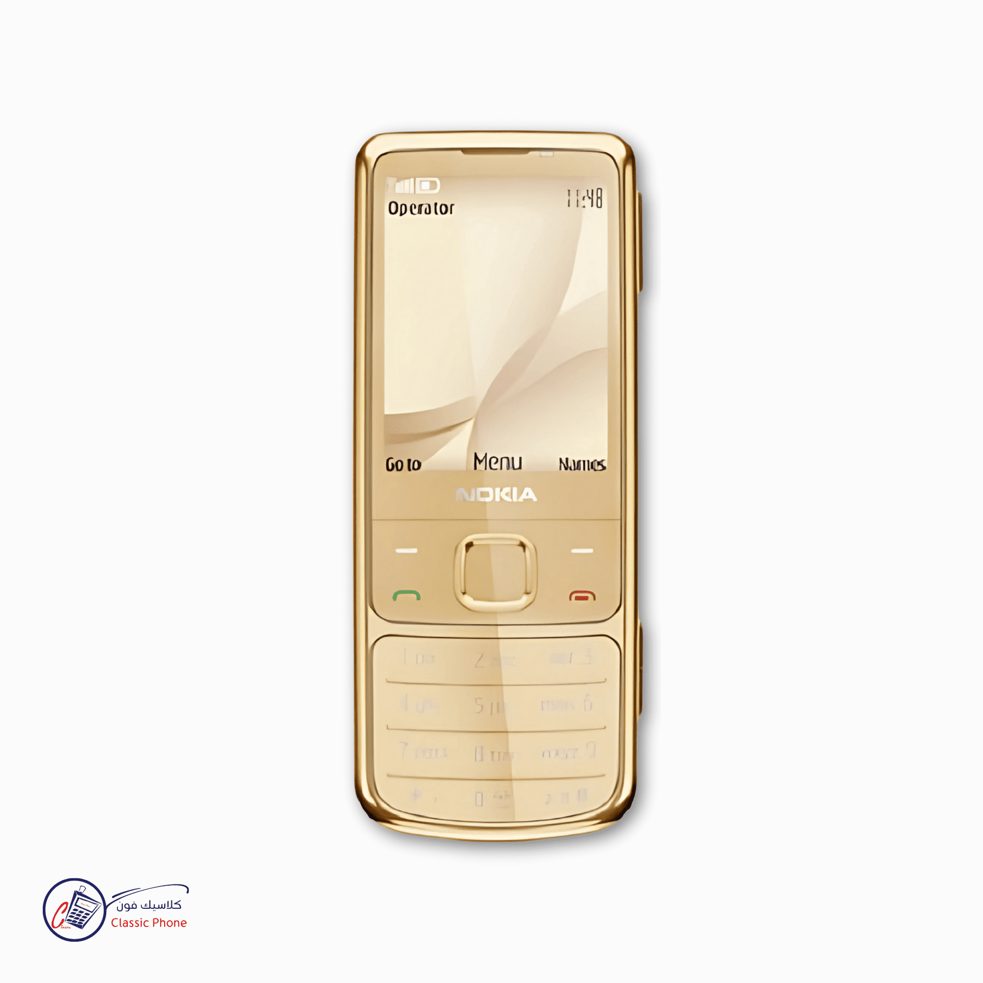 Nokia 6700 Classic – Premium Stainless Steel Mobile - Classic Phone