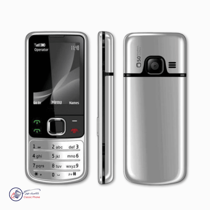 Nokia 6700 Classic – Premium Stainless Steel Mobile - Classic Phone