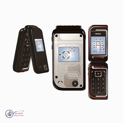 Nokia 7270 – Original Classic Fold Phone - Classic Phone