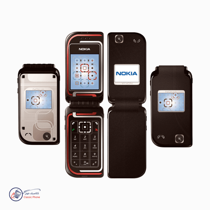 Nokia 7270 – Original Classic Fold Phone - Classic Phone