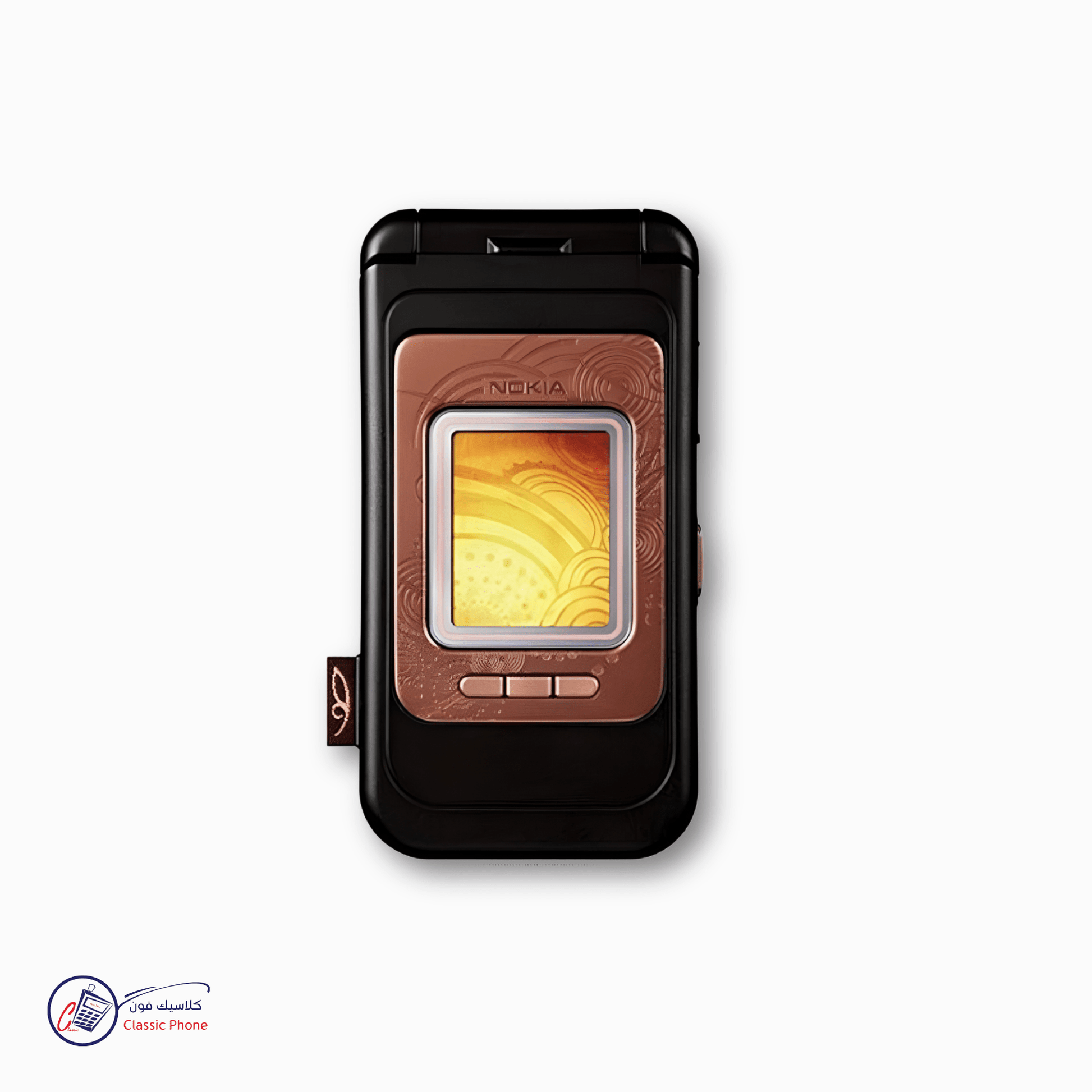 Nokia 7390 – Elegant Flip Design with Classic Nokia Reliability - Classic Phone