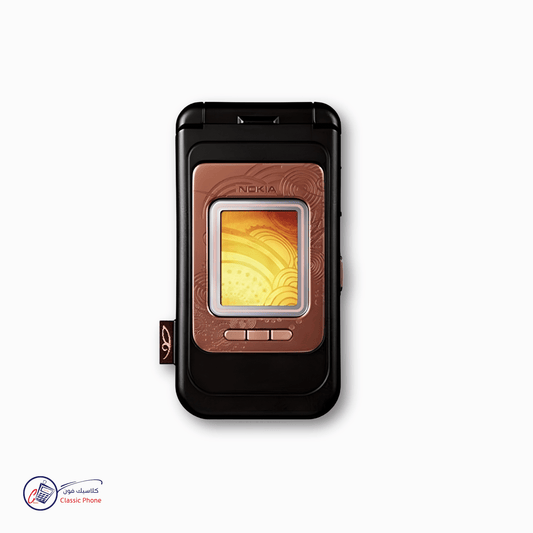 Nokia 7390 – Elegant Flip Design with Classic Nokia Reliability - Classic Phone