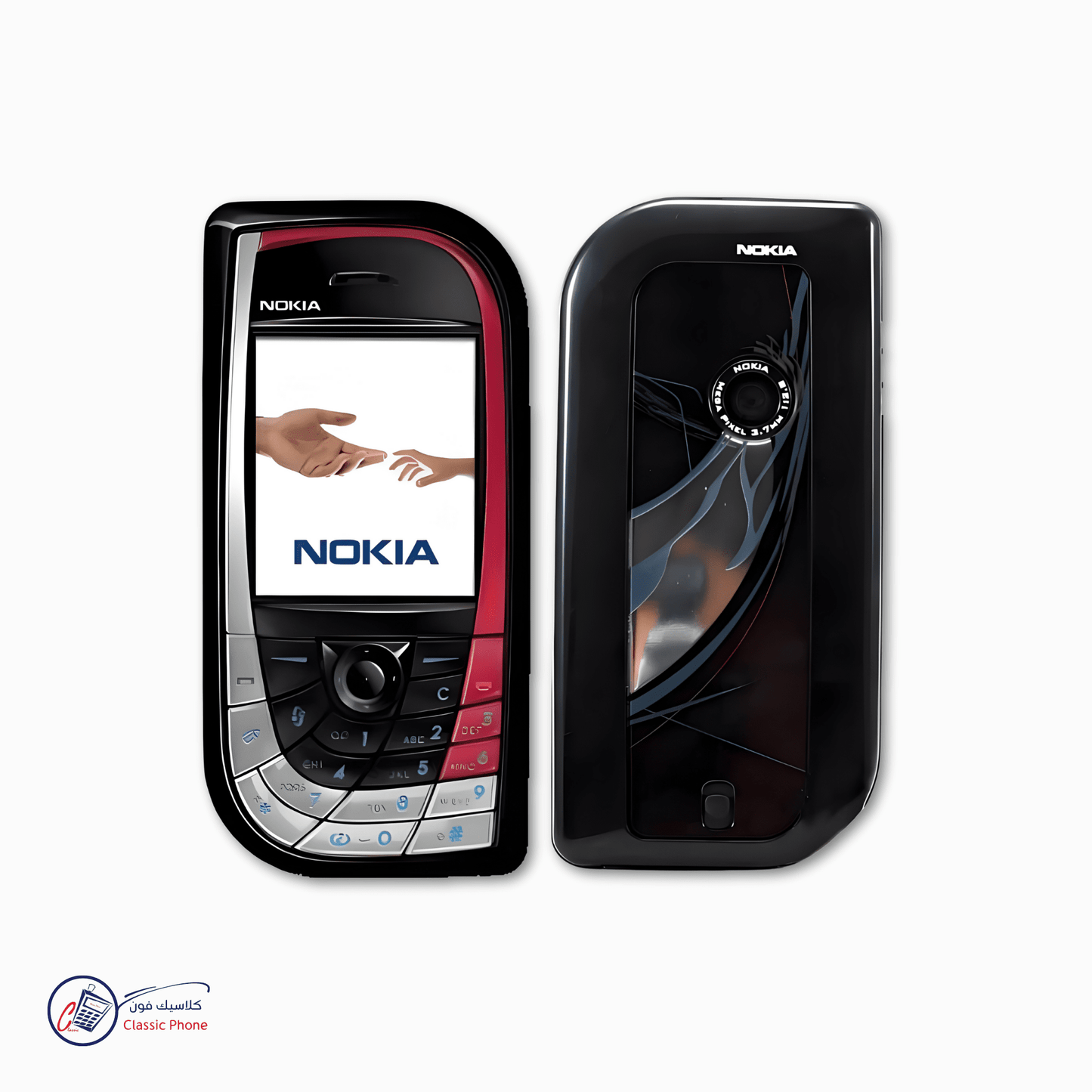 Nokia 7610 – The Stylish Symbian Icon - Classic Phone