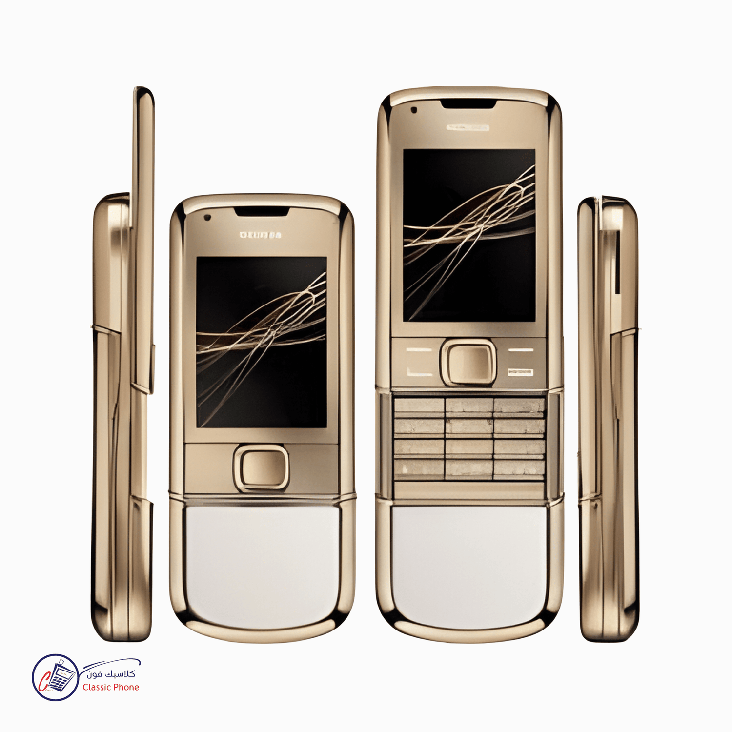 Nokia 8800 Arte Gold – Ultimate Classic Luxury - Classic Phone