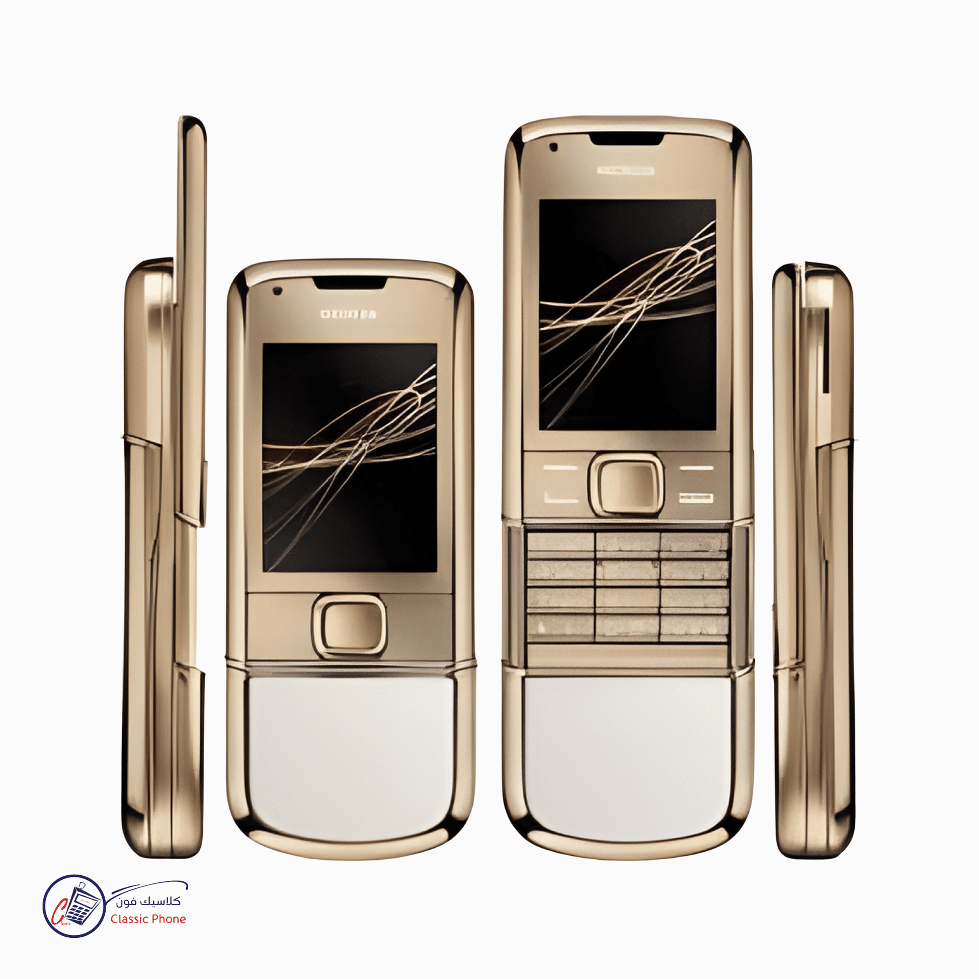 Nokia 8800 Arte Gold – Ultimate Classic Luxury - Classic Phone