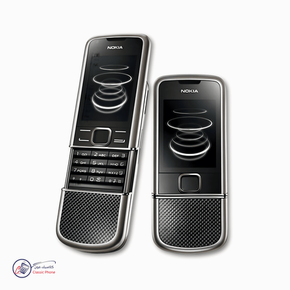 Nokia 8800 Carbon Arte – The Ultimate Carbon Luxury Edition - Classic Phone