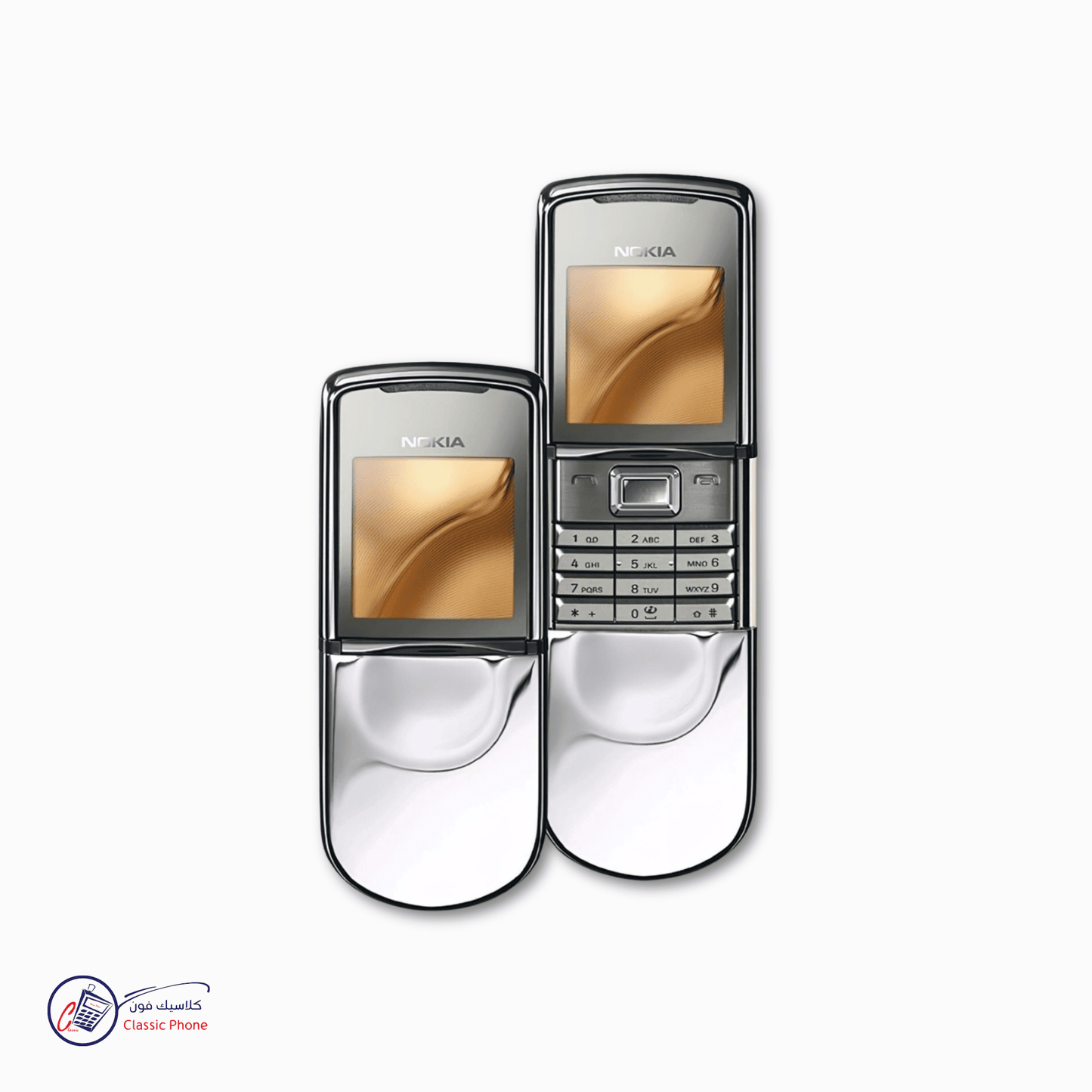 Nokia 8800 Sirocco – Timeless Luxury - Classic Phone