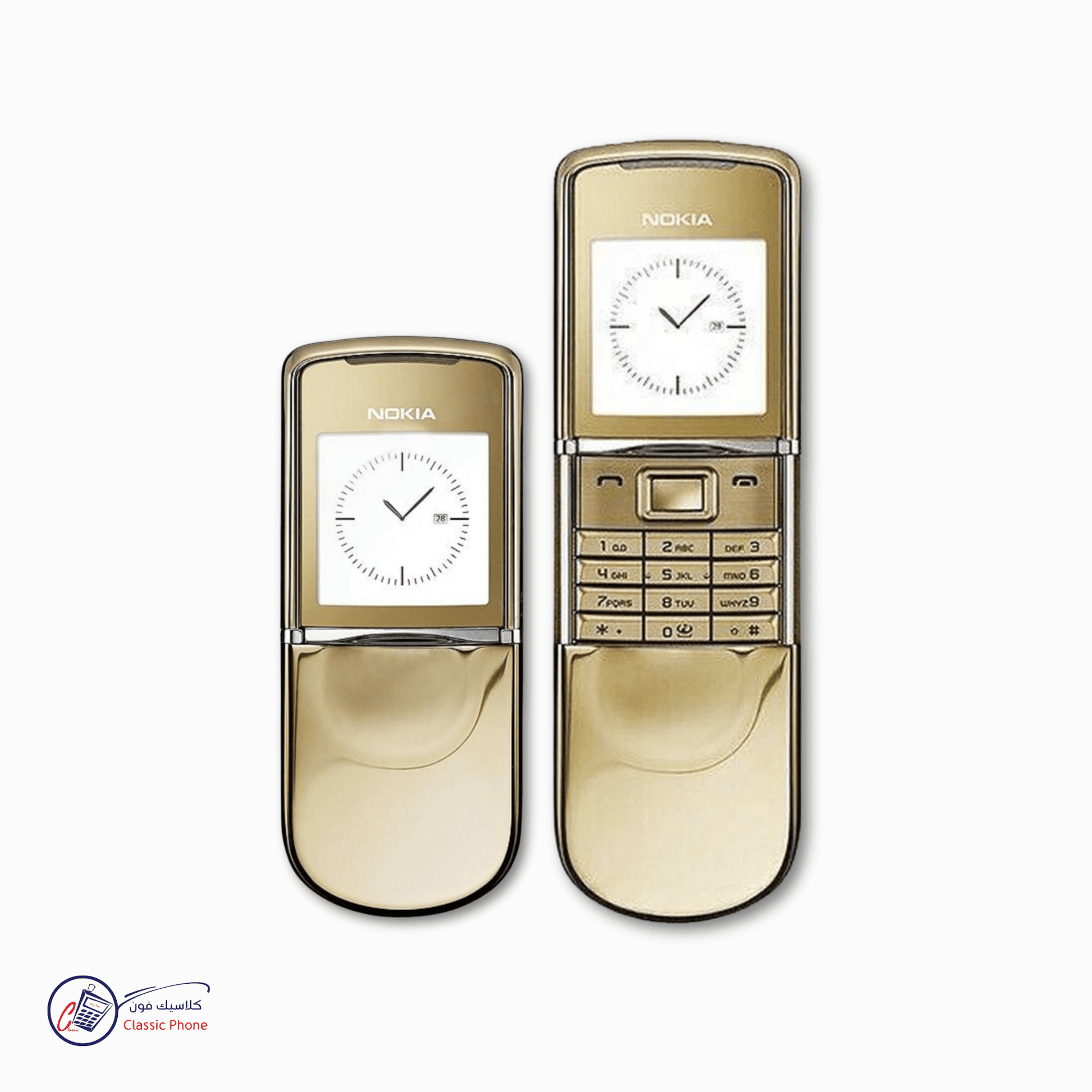 Nokia 8800 Sirocco – Timeless Luxury - Classic Phone