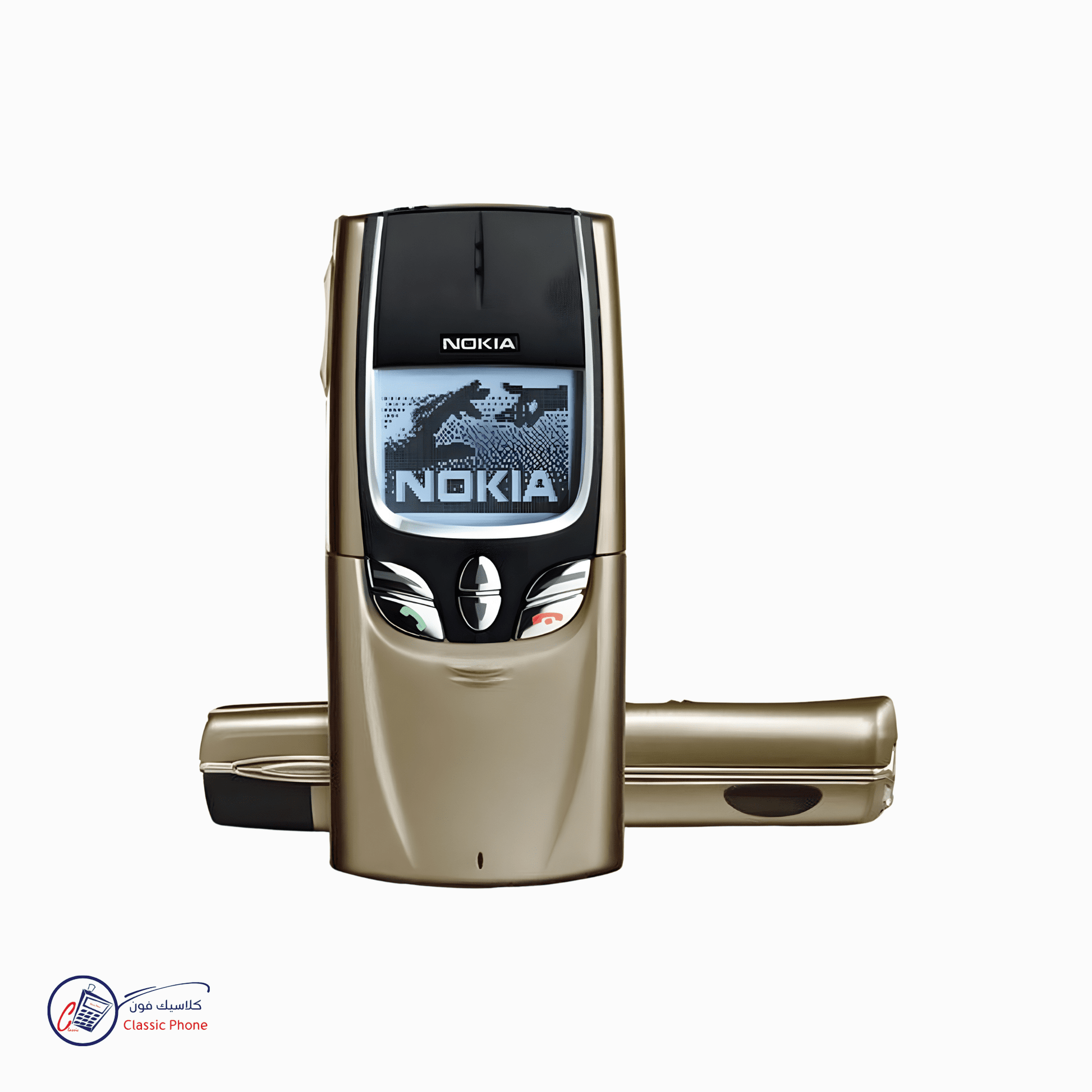 Nokia 8850 – Original Classic Luxury Phone - Classic Phone