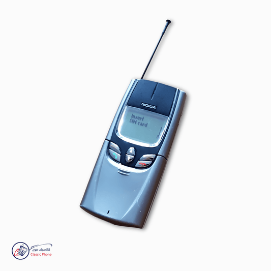 Nokia 8890 – Original Luxury Titanium Classic Phone - Classic Phone