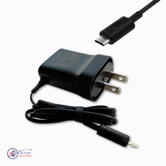 Nokia AC - 18U Genuine Micro USB Mains Charger – USA Plug for Nokia Phones - Classic Phone