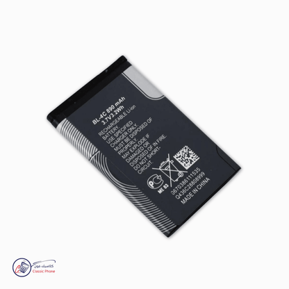 Nokia BL‑4C Li‑Ion Battery – 3.7 V / 860 mAh - Classic Phone