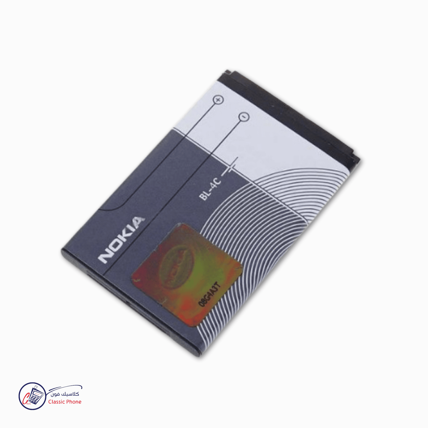 Nokia BL‑4C Li‑Ion Battery – 3.7 V / 860 mAh - Classic Phone