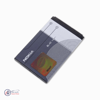 Nokia BL‑4C Li‑Ion Battery – 3.7 V / 860 mAh - Classic Phone