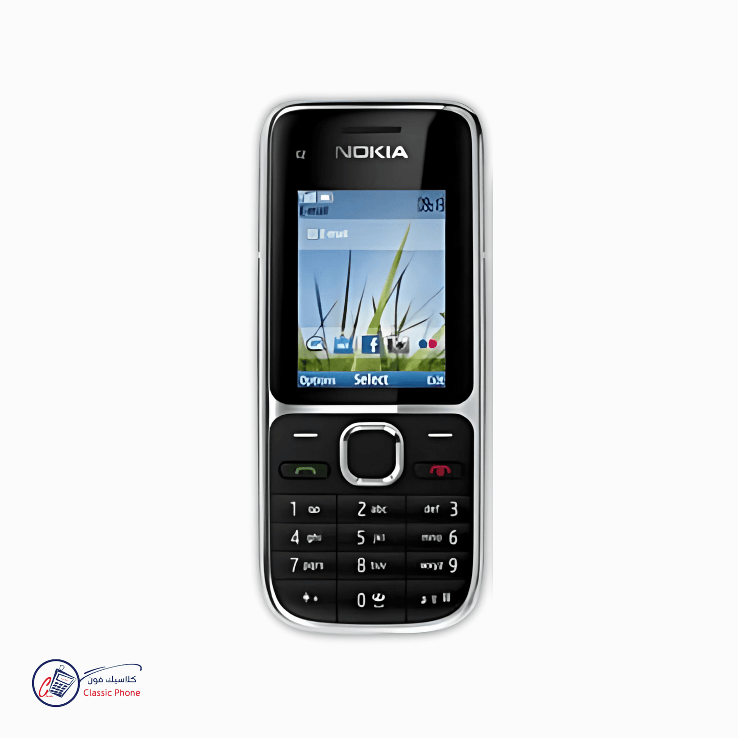 Nokia C2‑01 – Reliable 3G Candybar Feature Phone - Classic Phone