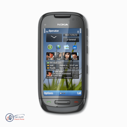 Nokia C7 – The Elegant Symbian Experience - Classic Phone