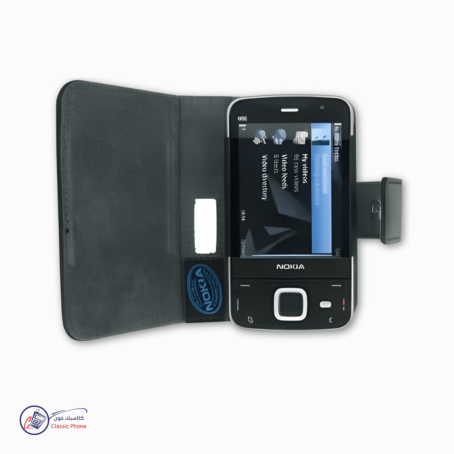 Nokia CP - 293 – Original Nokia Leather Carry Case - Classic Phone