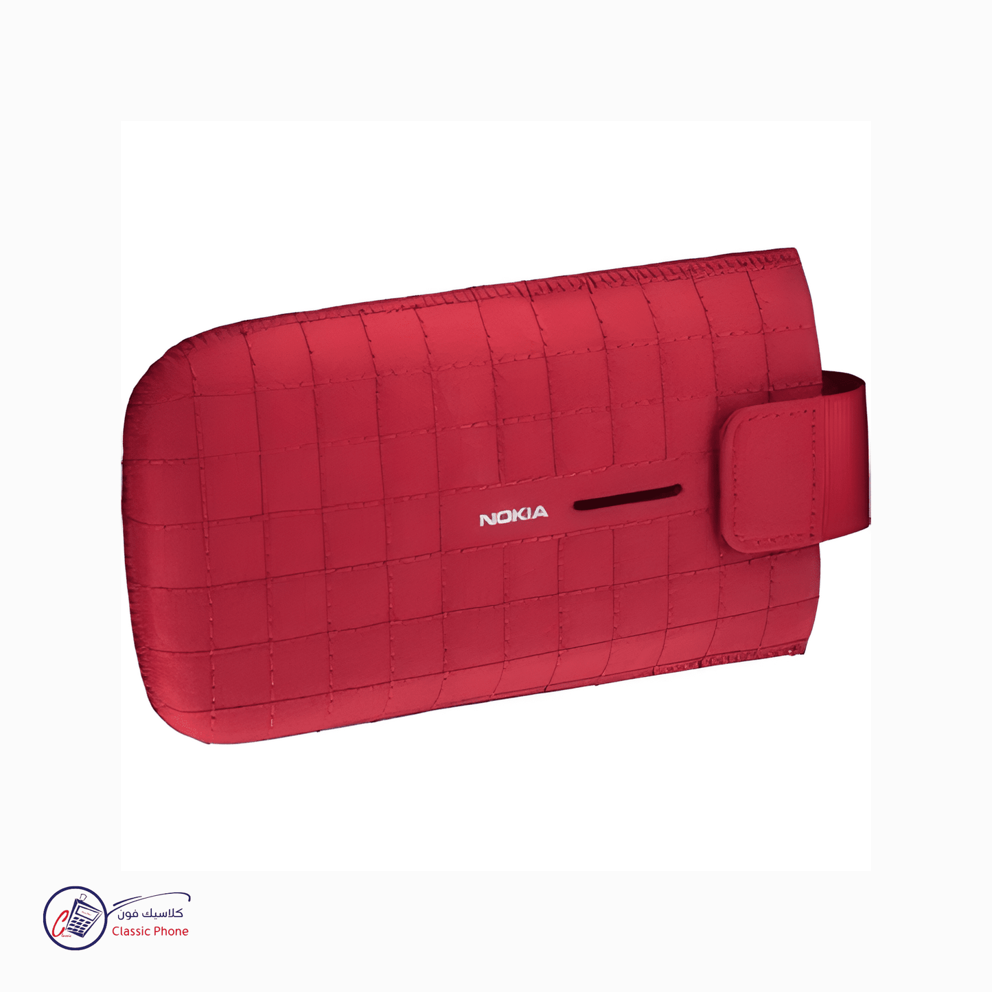 Nokia CP - 505 Red – Original Nokia Pouch Case - Classic Phone