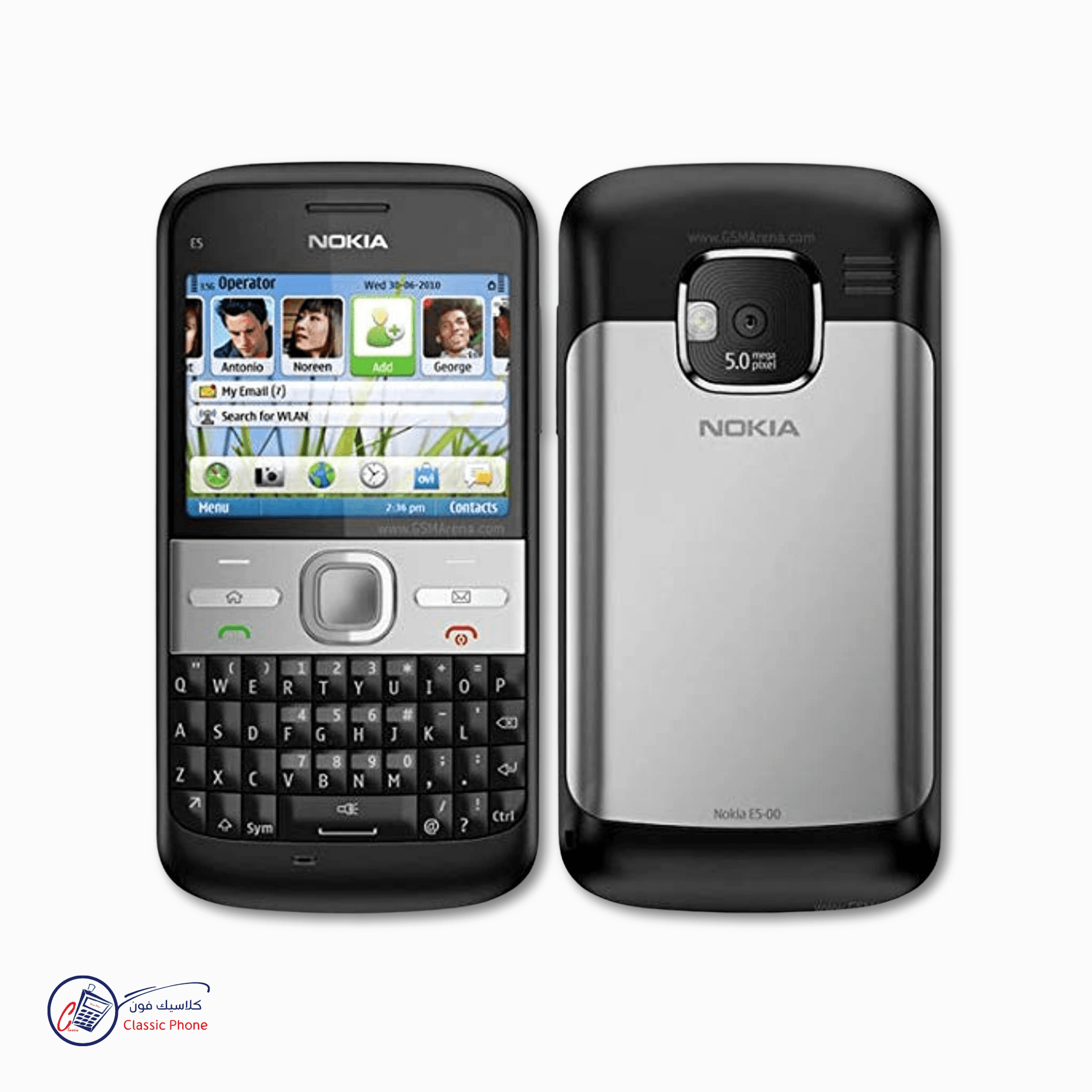 Nokia E5 – Reliable QWERTY Smartphone for Productivity - Classic Phone