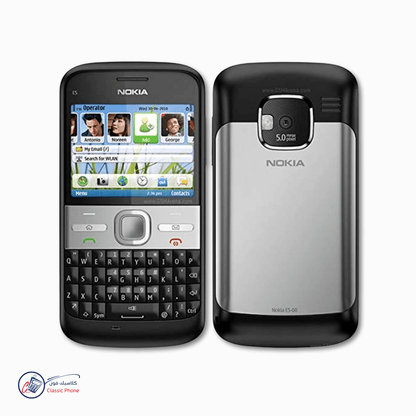 Nokia E5 – Reliable QWERTY Smartphone for Productivity - Classic Phone