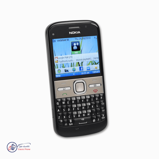 Nokia E5 – Reliable QWERTY Smartphone for Productivity - Classic Phone