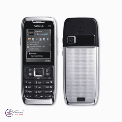 Nokia E51 WIFI – Slim Business Smartphone - Classic Phone
