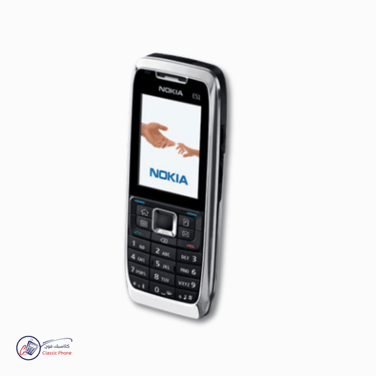 Nokia E51 WIFI – Slim Business Smartphone - Classic Phone