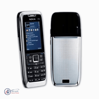 Nokia E51 WIFI – Slim Business Smartphone - Classic Phone