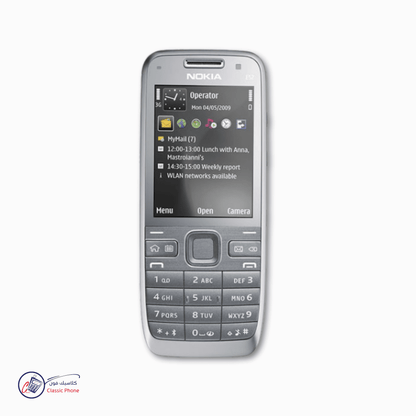 Nokia E52 – Slim Business Smartphone with Wi‑Fi - Classic Phone