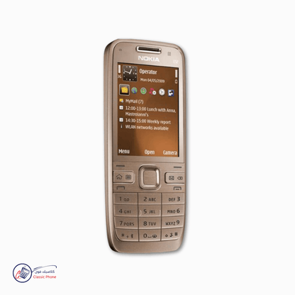 Nokia E52 – Slim Business Smartphone with Wi‑Fi - Classic Phone