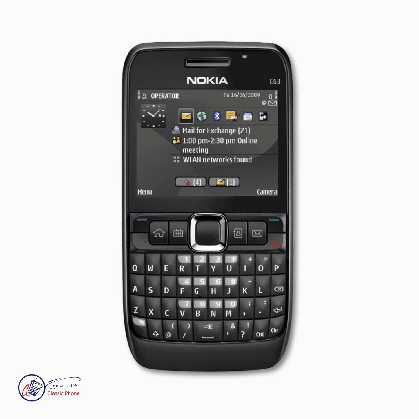 Nokia E63 – Business - Class QWERTY Smartphone - Classic Phone