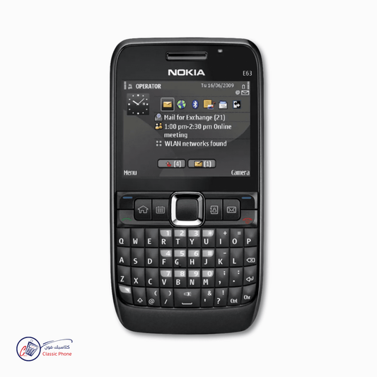 Nokia E63 – Business - Class QWERTY Smartphone - Classic Phone