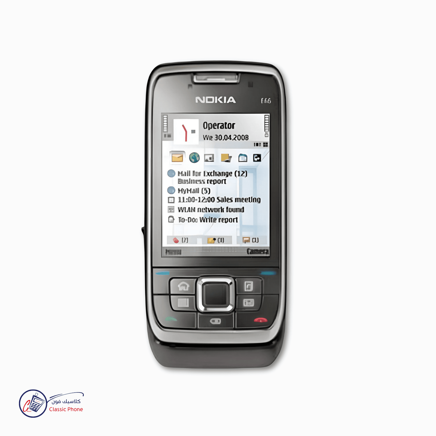 Nokia E66 – Classic Business Slider Smartphone - Classic Phone