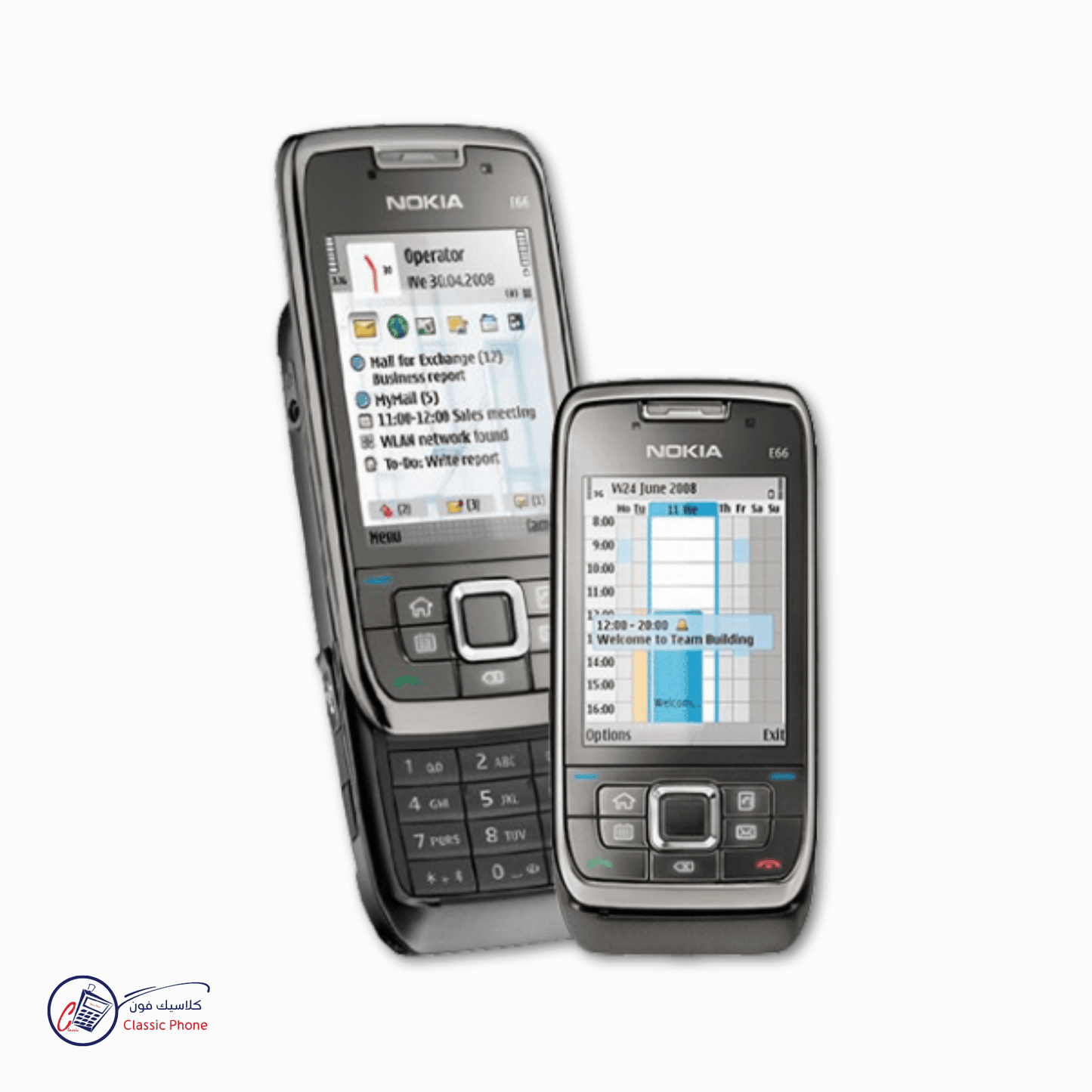 Nokia E66 – Classic Business Slider Smartphone - Classic Phone