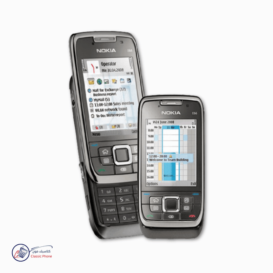 Nokia E66 – Classic Business Slider Smartphone - Classic Phone