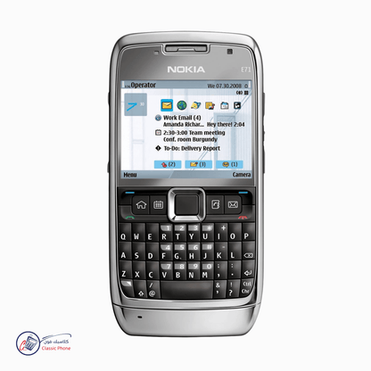 Nokia E71 – Premium Business QWERTY Smartphone - Classic Phone
