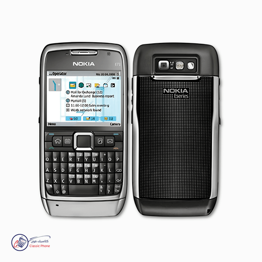 Nokia E71 – Premium Business QWERTY Smartphone - Classic Phone