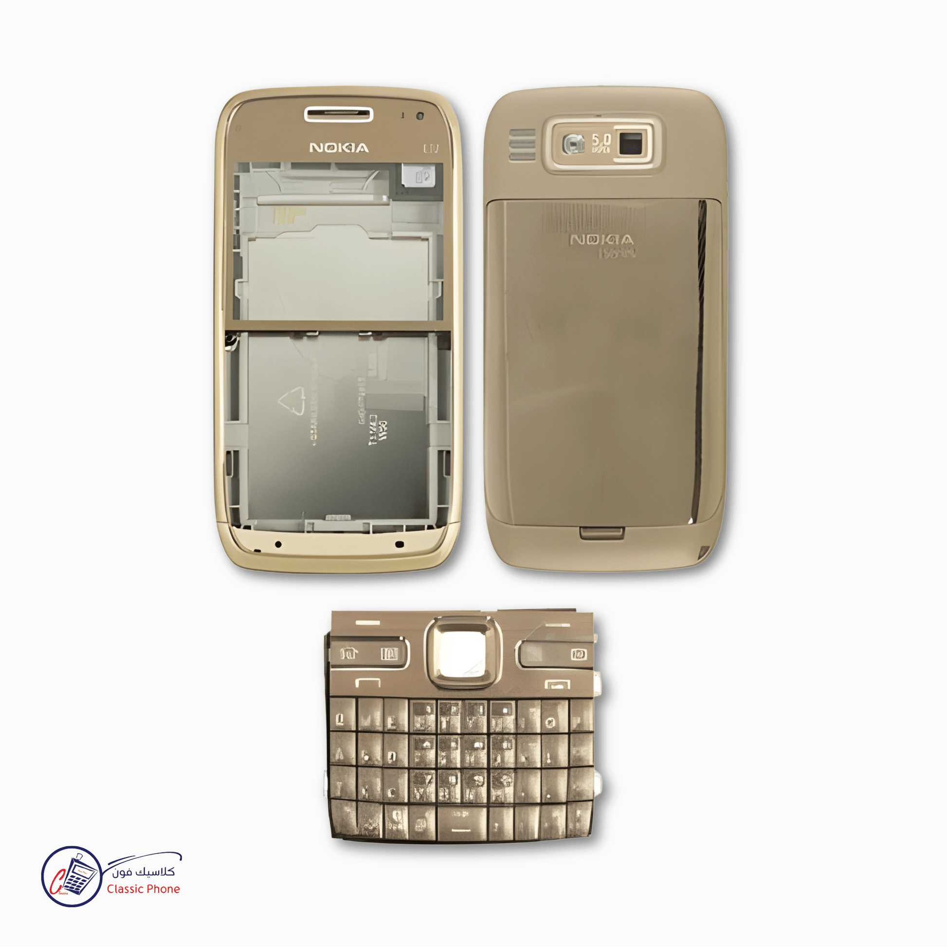 Nokia E72 Housing Cover – Replacement Front & Back Body Casing - Classic Phone