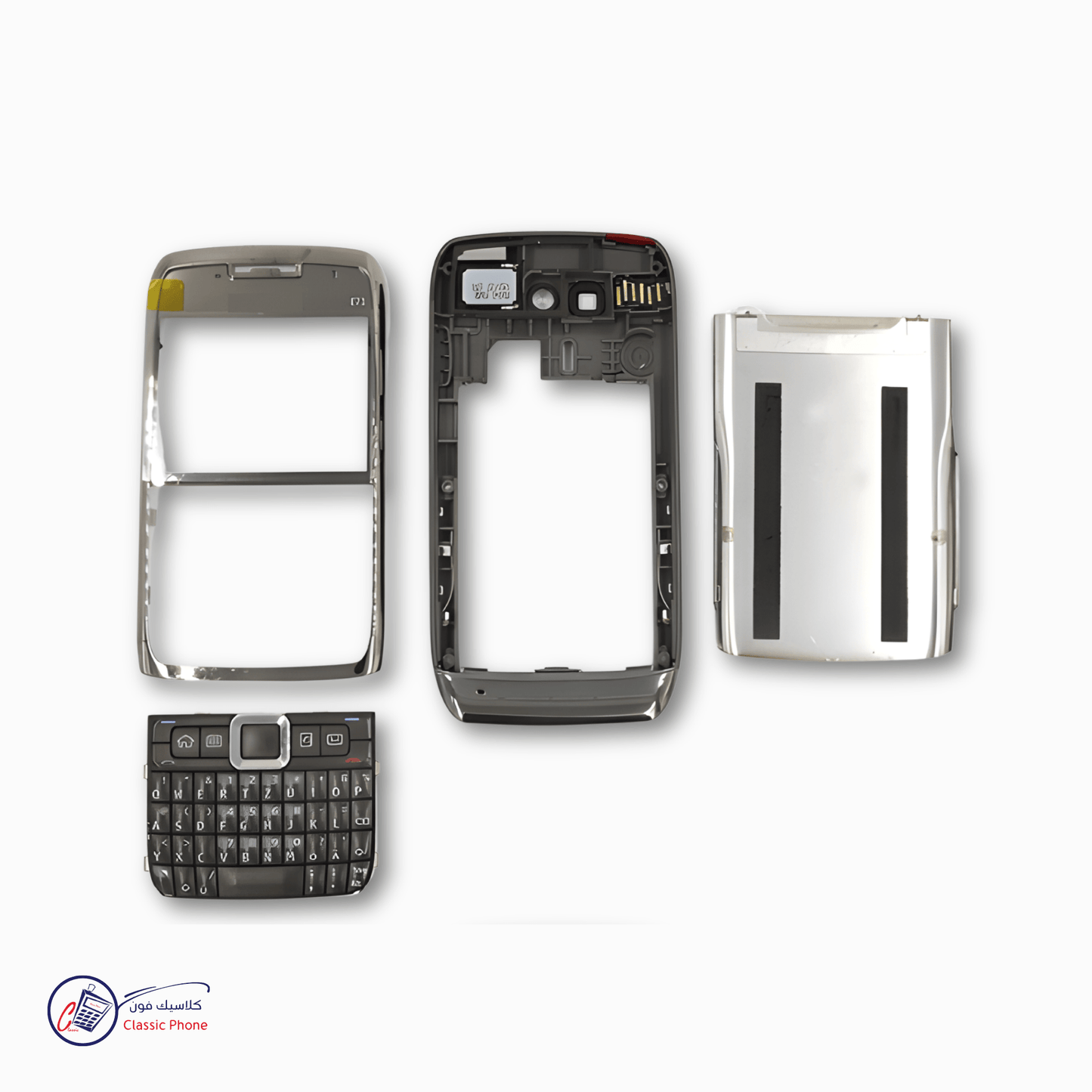 Nokia E72 Housing Cover – Replacement Front & Back Body Casing - Classic Phone